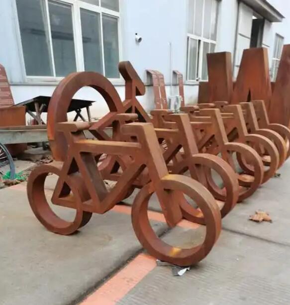 江口耐候钢造型